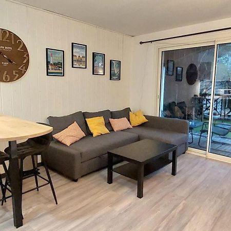 Bassin D'Arcachon Ares Charmant T2 Jardin Apartment Bagian luar foto