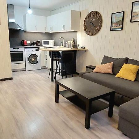 Bassin D'Arcachon Ares Charmant T2 Jardin Apartment Bagian luar foto