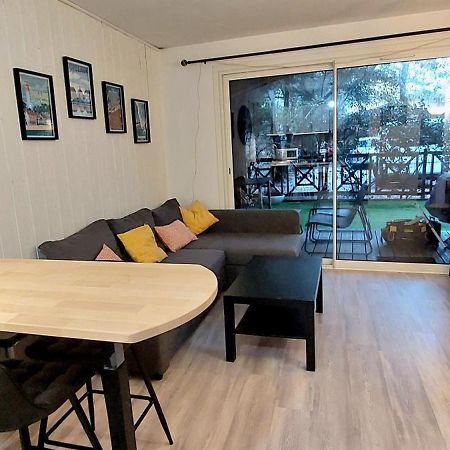 Bassin D'Arcachon Ares Charmant T2 Jardin Apartment Bagian luar foto