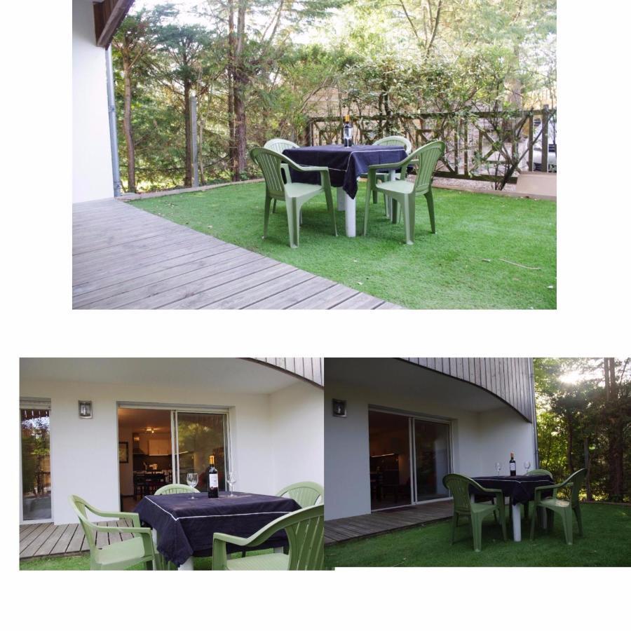 Bassin D'Arcachon Ares Charmant T2 Jardin Apartment Bagian luar foto