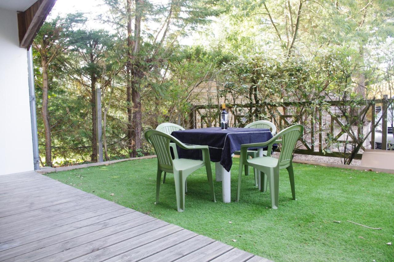 Bassin D'Arcachon Ares Charmant T2 Jardin Apartment Bagian luar foto